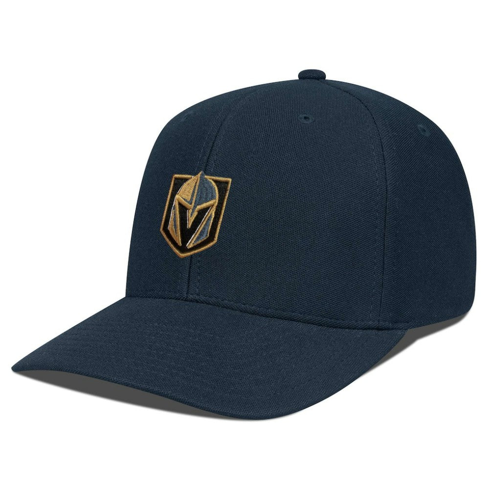 NHL Black Vegas Golden Knights Levelwear Fusion Lefty Cap