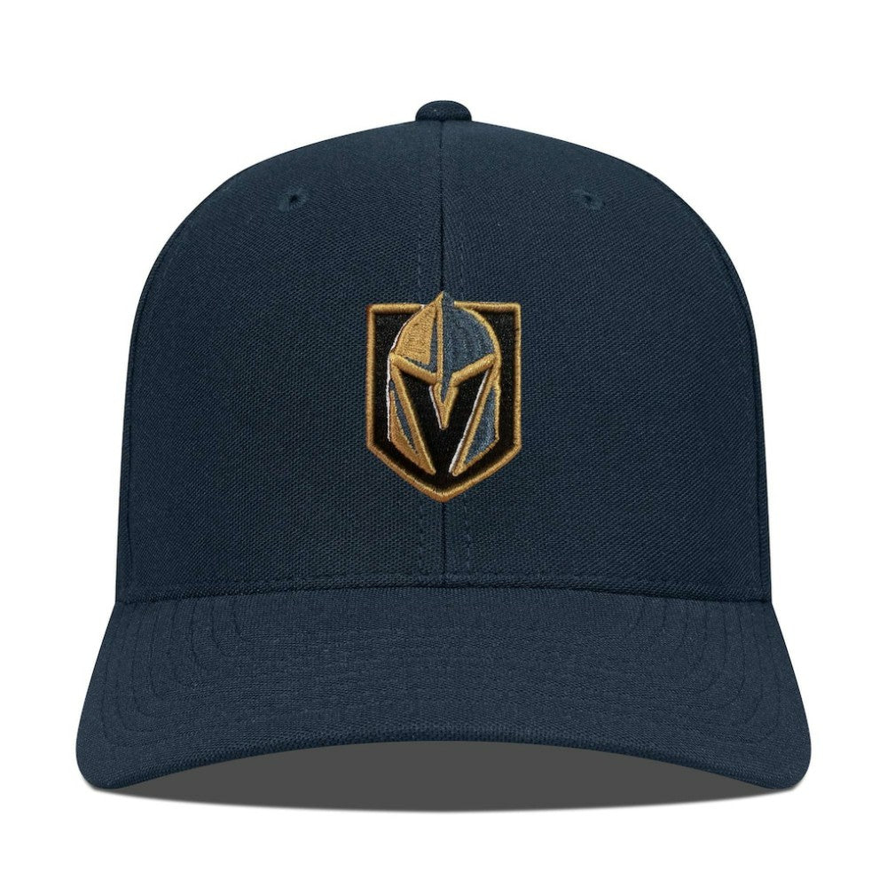 NHL Black Vegas Golden Knights Levelwear Fusion Lefty Cap