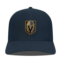 NHL Black Vegas Golden Knights Levelwear Fusion Lefty Cap