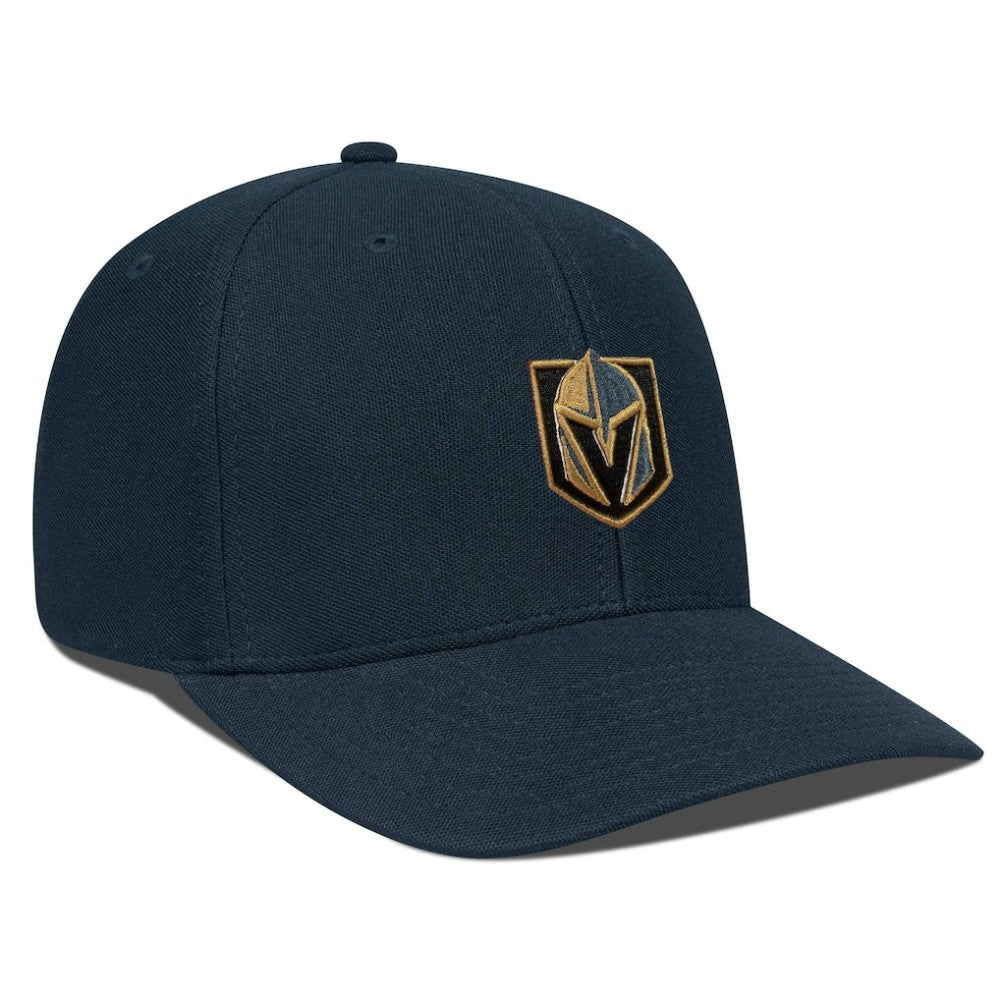 NHL Black Vegas Golden Knights Levelwear Fusion Lefty Cap