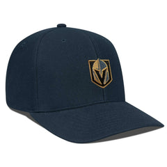 NHL Black Vegas Golden Knights Levelwear Fusion Lefty Cap