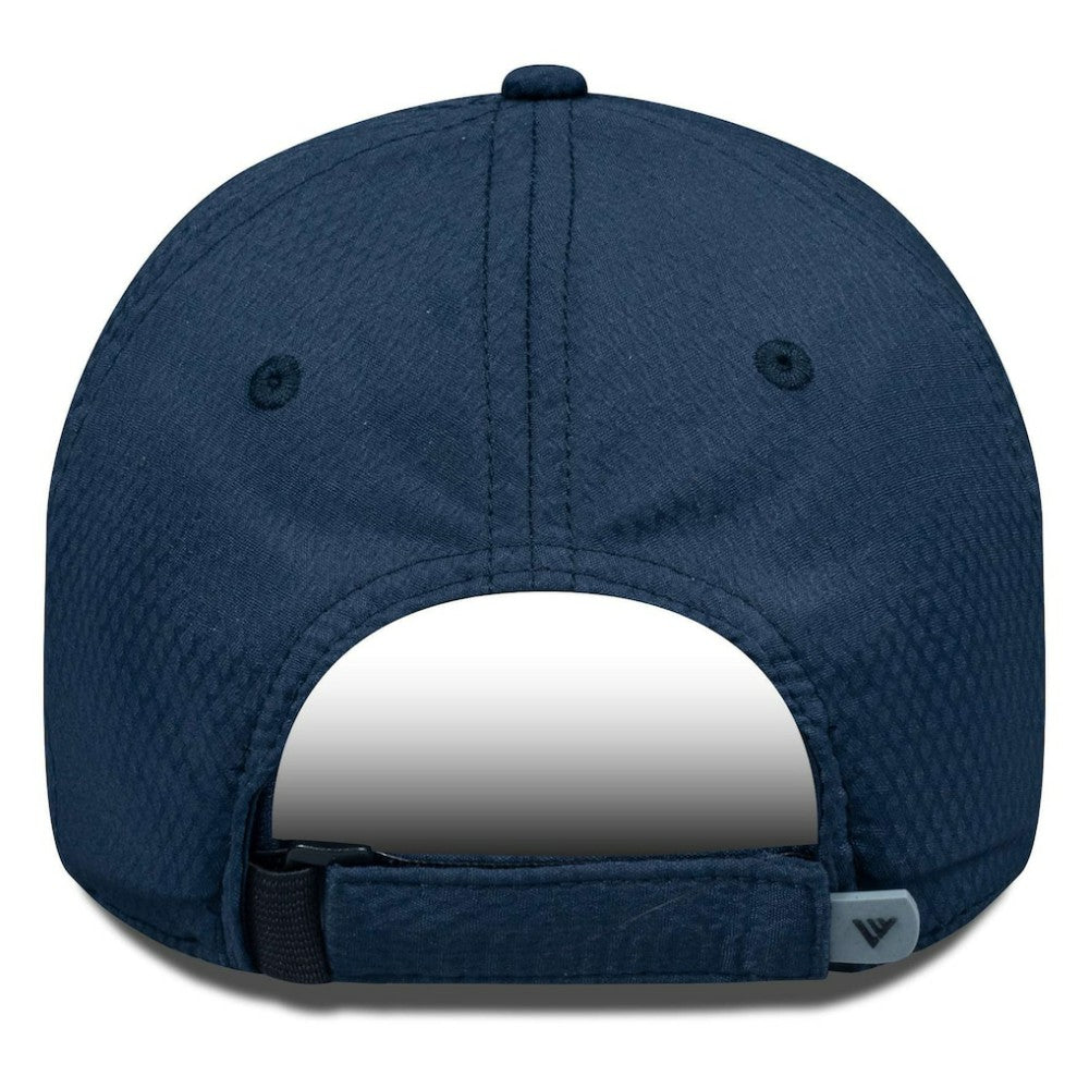 NHL Navy Vancouver Canucks Levelwear Matrix Adjustable Hat