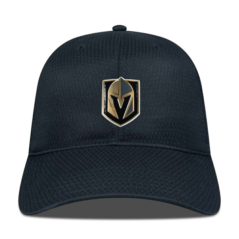 NHL Black Vegas Golden Knights Levelwear Matrix Adjustable Hat