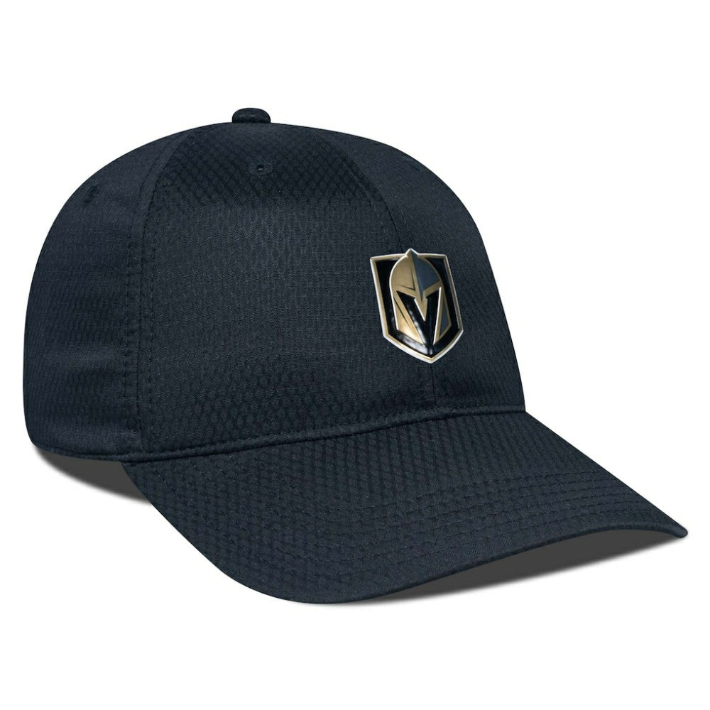 NHL Black Vegas Golden Knights Levelwear Matrix Adjustable Hat