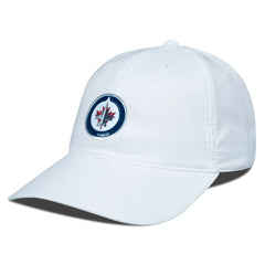 NHL White Winnipeg Jets Levelwear Matrix Adjustable Hat