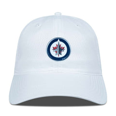 NHL White Winnipeg Jets Levelwear Matrix Adjustable Hat