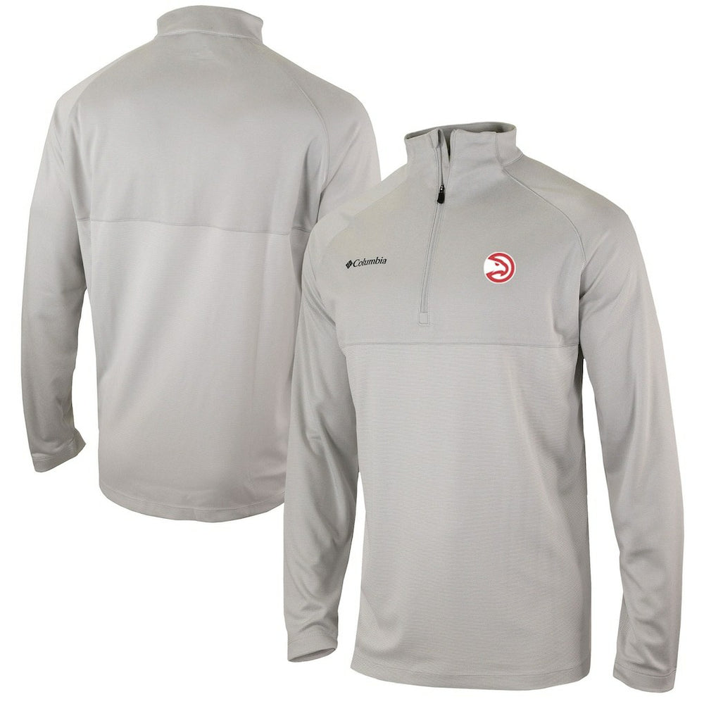 NBA Atlanta Hawks Omni-Wick Rockin' It Quarter-Zip Pullover Top