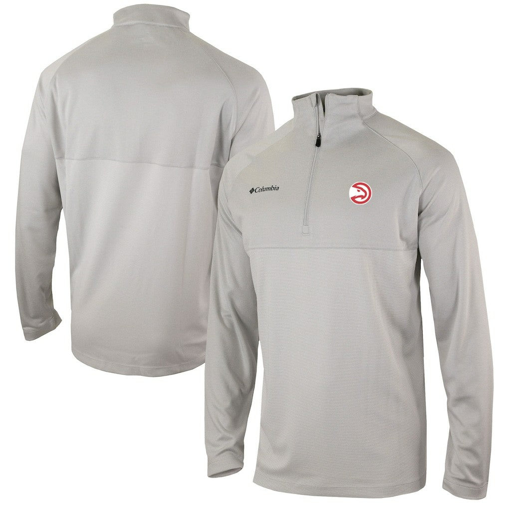 NBA Atlanta Hawks Omni-Wick Rockin' It Quarter-Zip Pullover Top