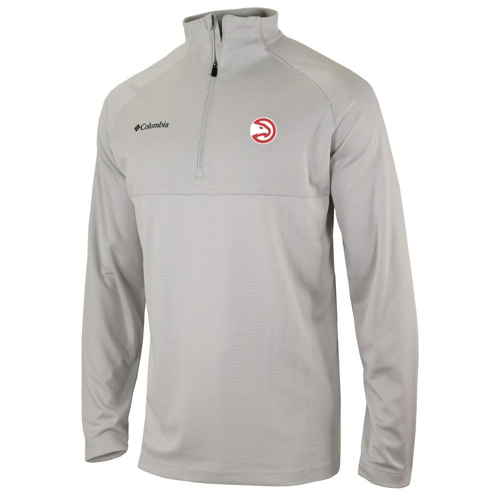 NBA Atlanta Hawks Omni-Wick Rockin' It Quarter-Zip Pullover Top