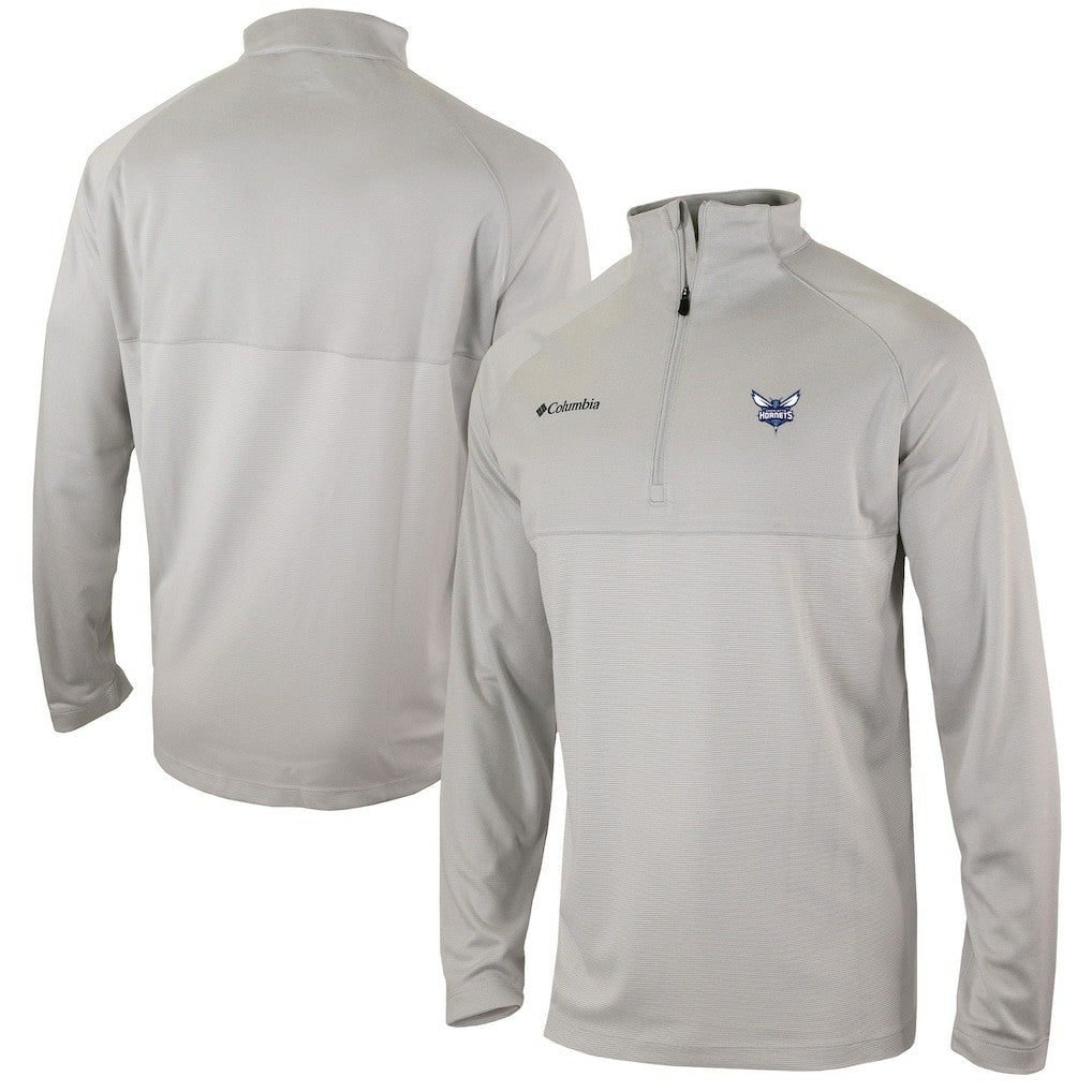 NBA Charlotte Hornets Omni-Wick Rockin' It Quarter-Zip Pullover Top