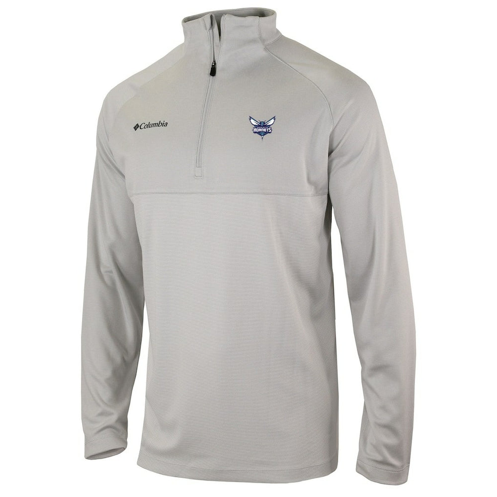 NBA Charlotte Hornets Omni-Wick Rockin' It Quarter-Zip Pullover Top