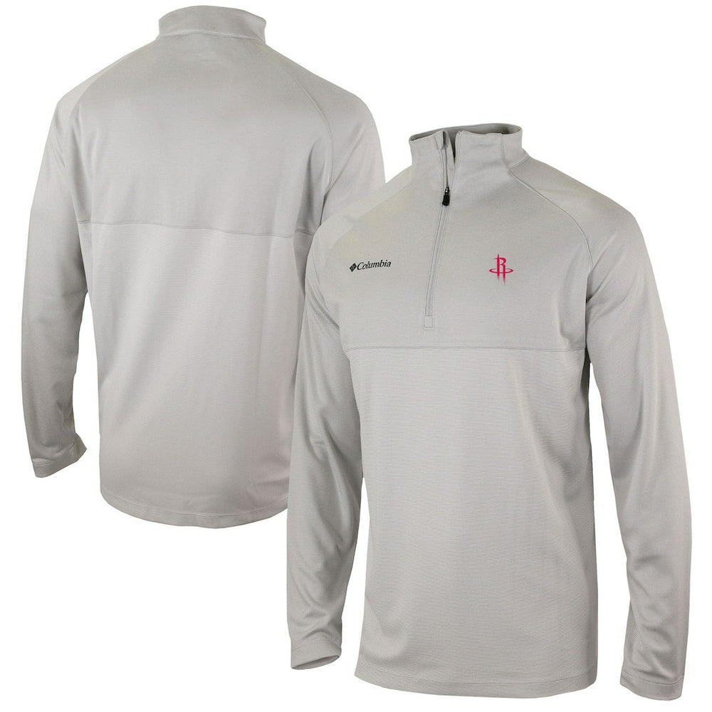 NBA Houston Rockets Omni-Wick Rockin' It Quarter-Zip Pullover Top sale