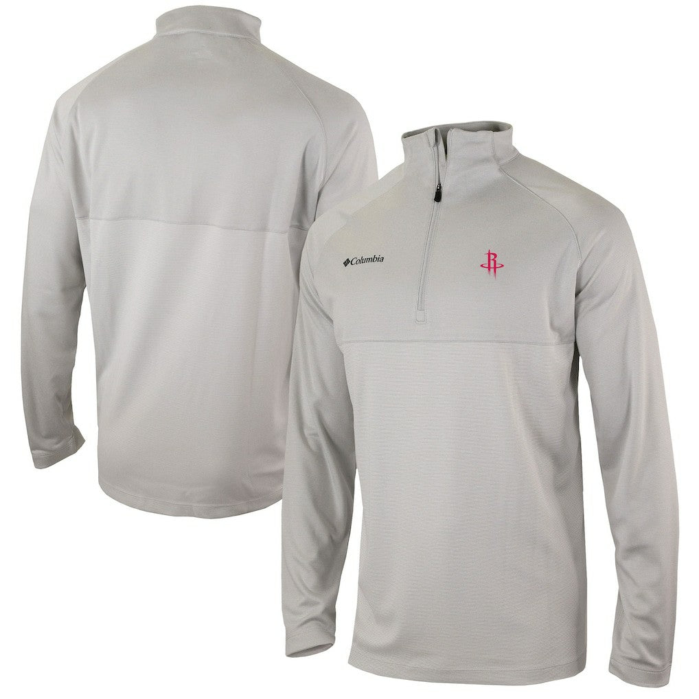 NBA Houston Rockets Omni-Wick Rockin' It Quarter-Zip Pullover Top sale