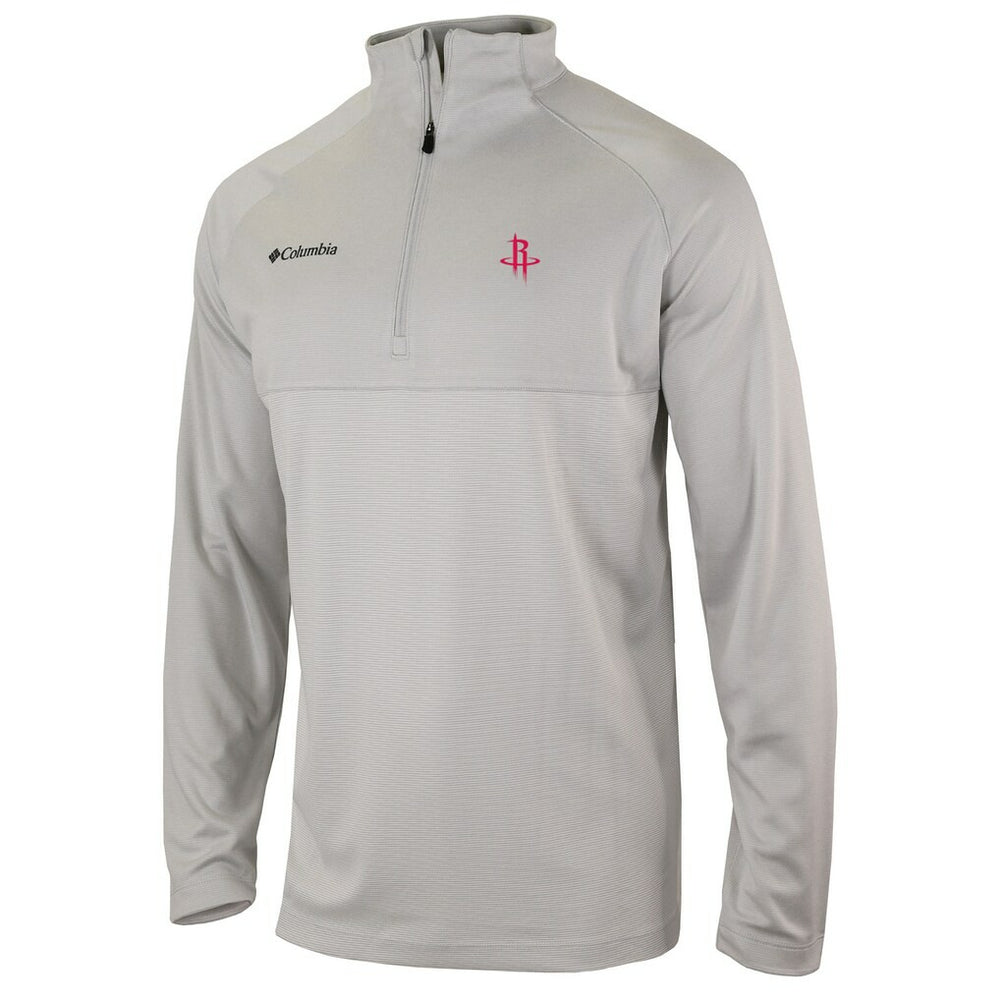 NBA Houston Rockets Omni-Wick Rockin' It Quarter-Zip Pullover Top sale