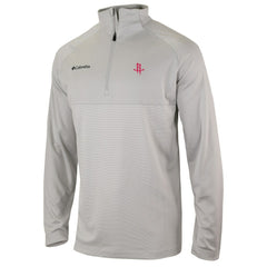 NBA Houston Rockets Omni-Wick Rockin' It Quarter-Zip Pullover Top sale