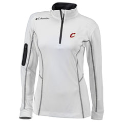 NBA Cleveland Cavaliers Women's Omni-Wick Shotgun Quarter-Zip Pullover Top sale