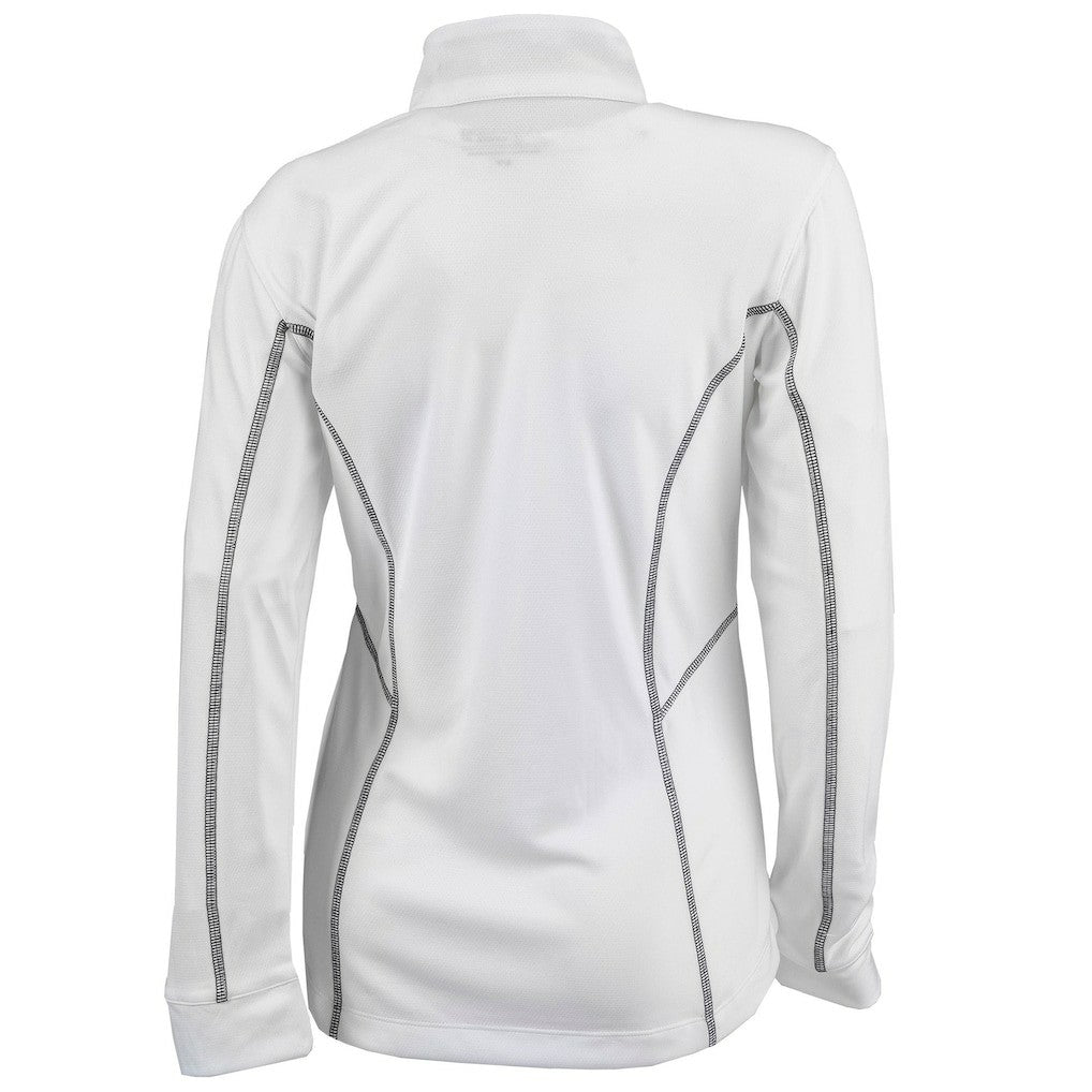 NBA Cleveland Cavaliers Women's Omni-Wick Shotgun Quarter-Zip Pullover Top sale