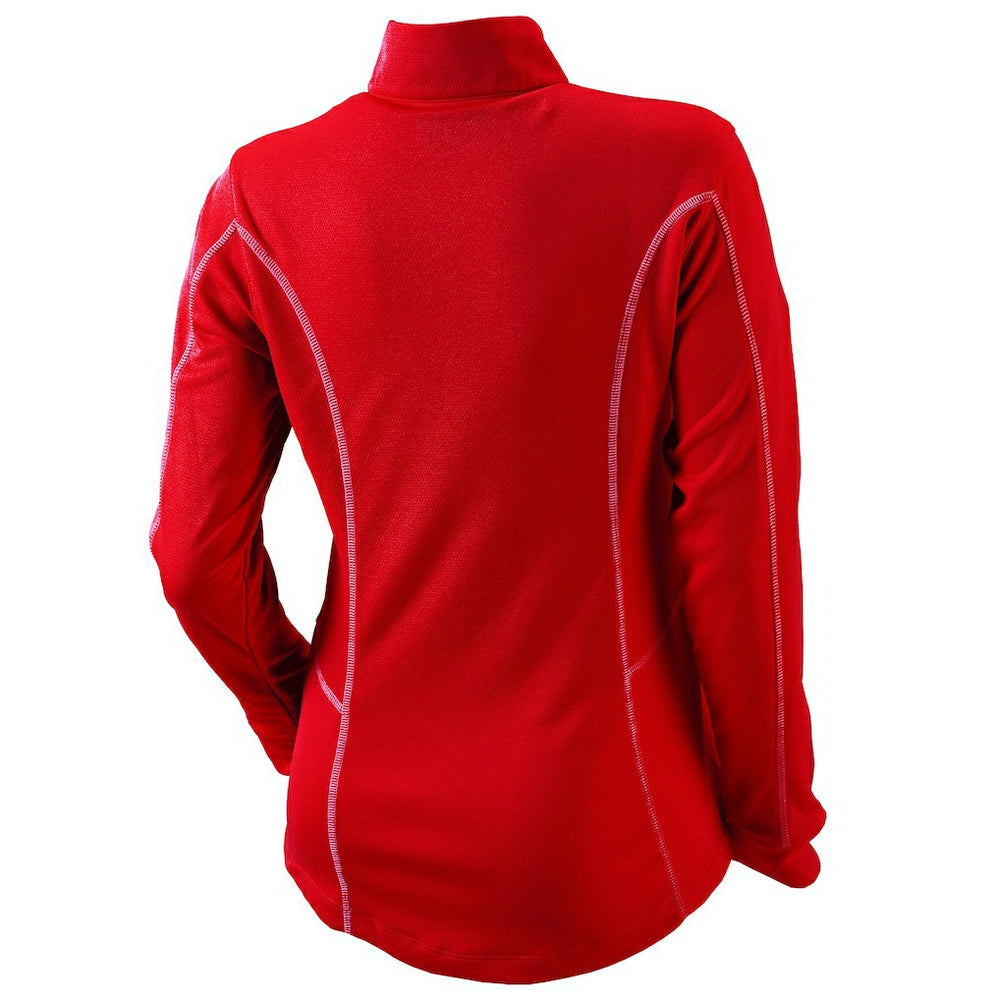 NBA Houston Rockets Women's Omni-Wick Shotgun Quarter-Zip Pullover Top sale