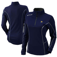 NBA Indiana Pacers Women's Omni-Wick Shotgun Quarter-Zip Pullover Top