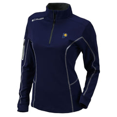 NBA Indiana Pacers Women's Omni-Wick Shotgun Quarter-Zip Pullover Top