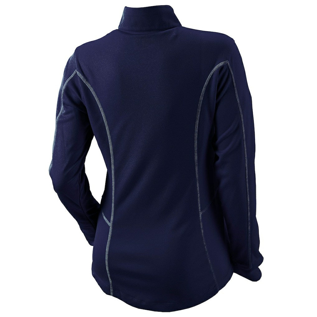 NBA Indiana Pacers Women's Omni-Wick Shotgun Quarter-Zip Pullover Top