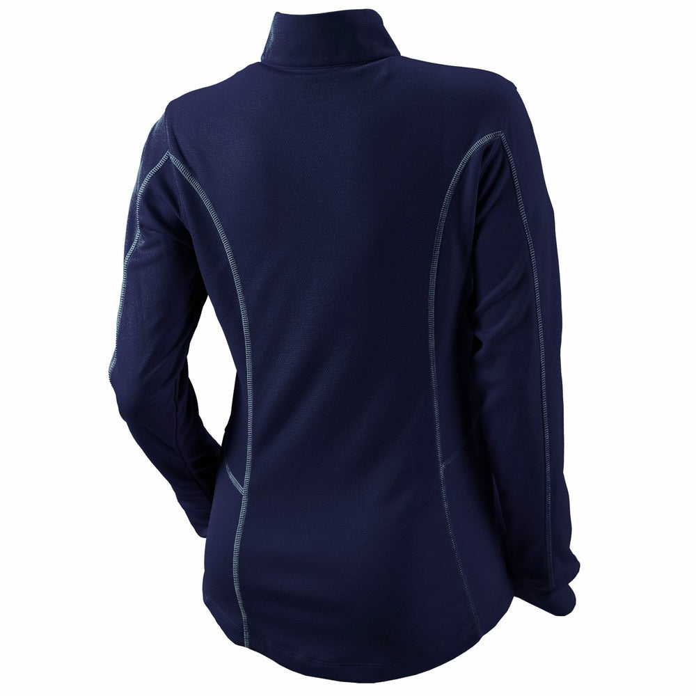NBA Minnesota Timberwolves Women's Omni-Wick Shotgun Quarter-Zip Pullover Top