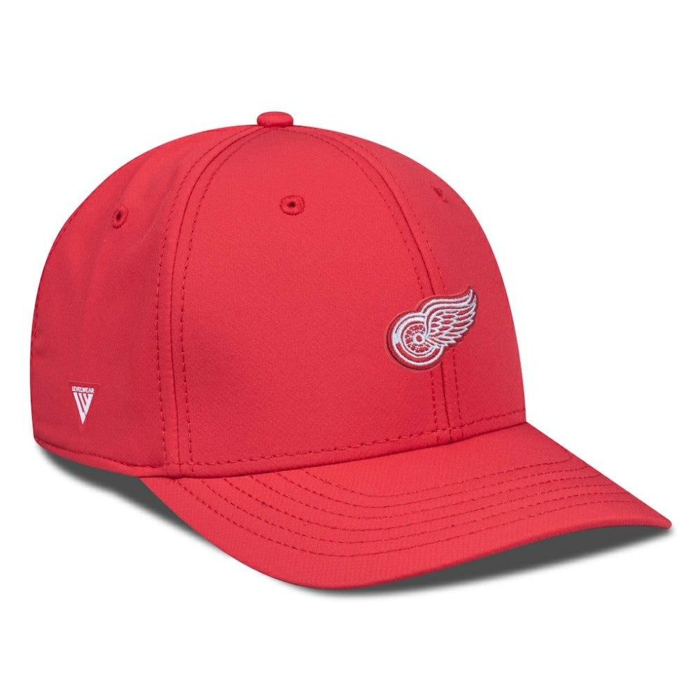 NHL Red Detroit Red Wings Levelwear Rise Flex Hat