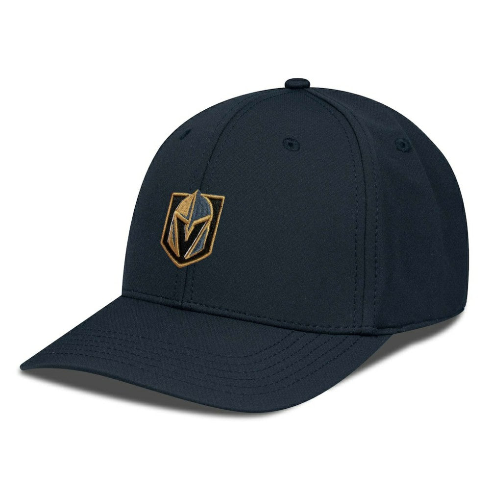 NHL Black Vegas Golden Knights Levelwear Rise Flex Hat