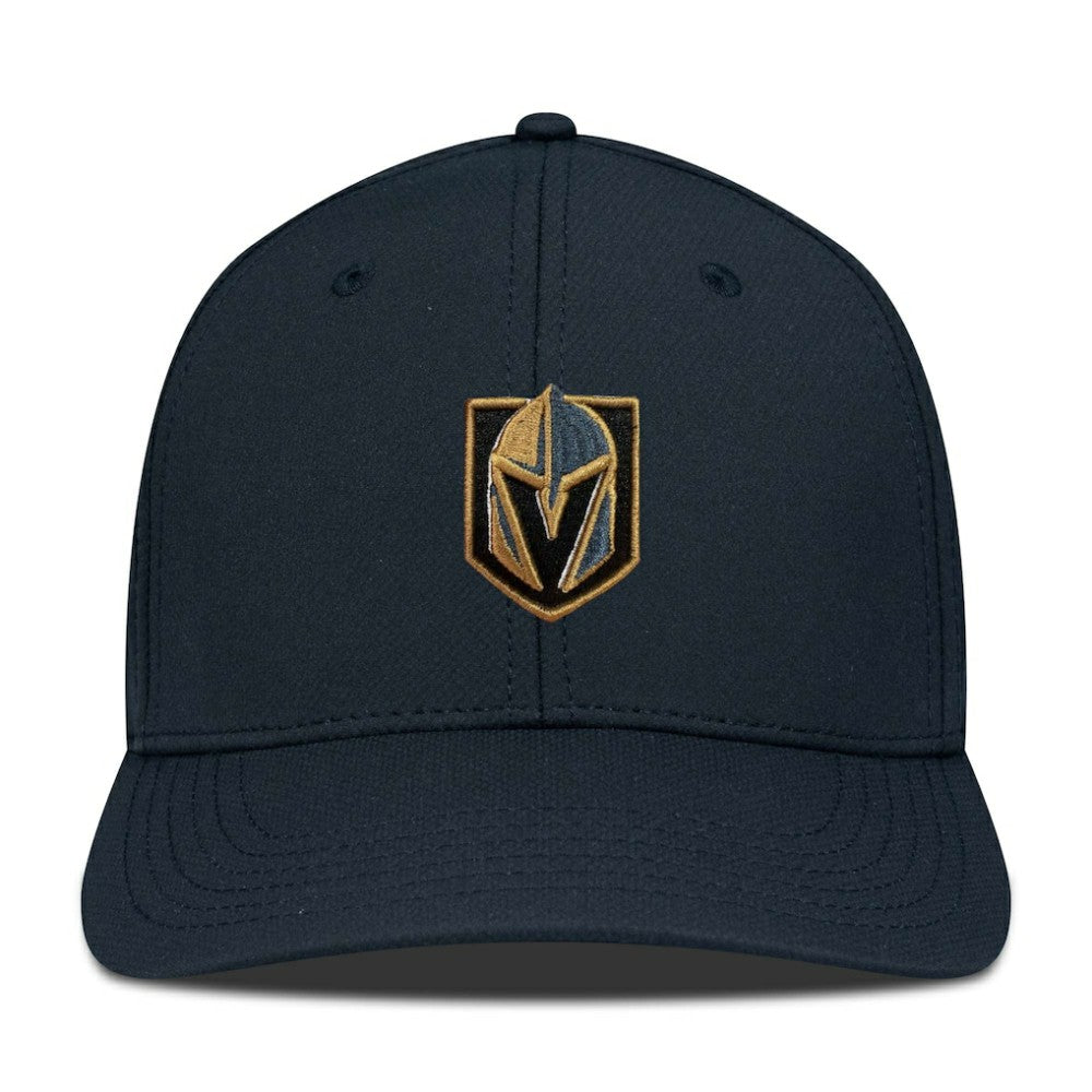 NHL Black Vegas Golden Knights Levelwear Rise Flex Hat
