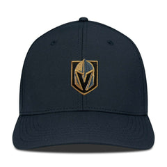 NHL Black Vegas Golden Knights Levelwear Rise Flex Hat