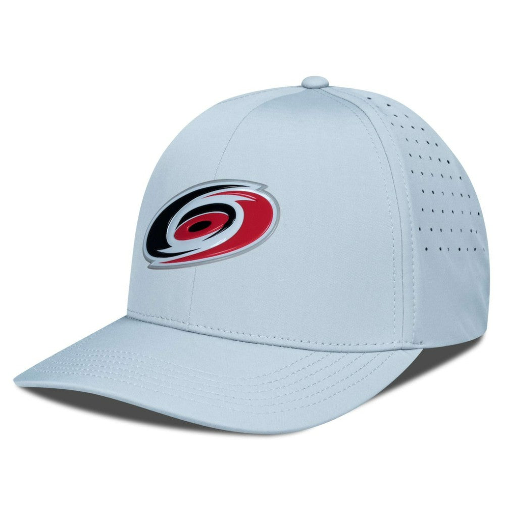 NHL Gray Carolina Hurricanes Levelwear Zeta Flex Hat