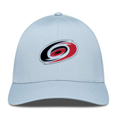 NHL Gray Carolina Hurricanes Levelwear Zeta Flex Hat