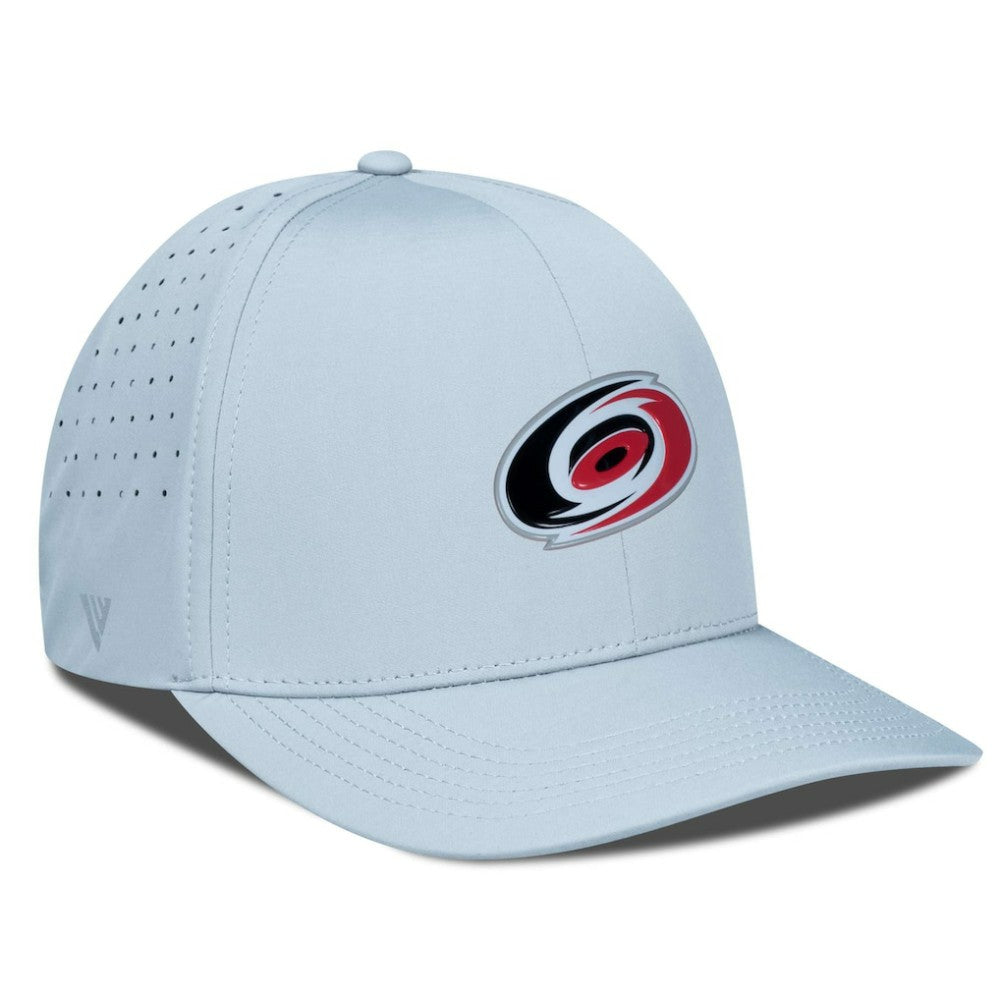 NHL Gray Carolina Hurricanes Levelwear Zeta Flex Hat