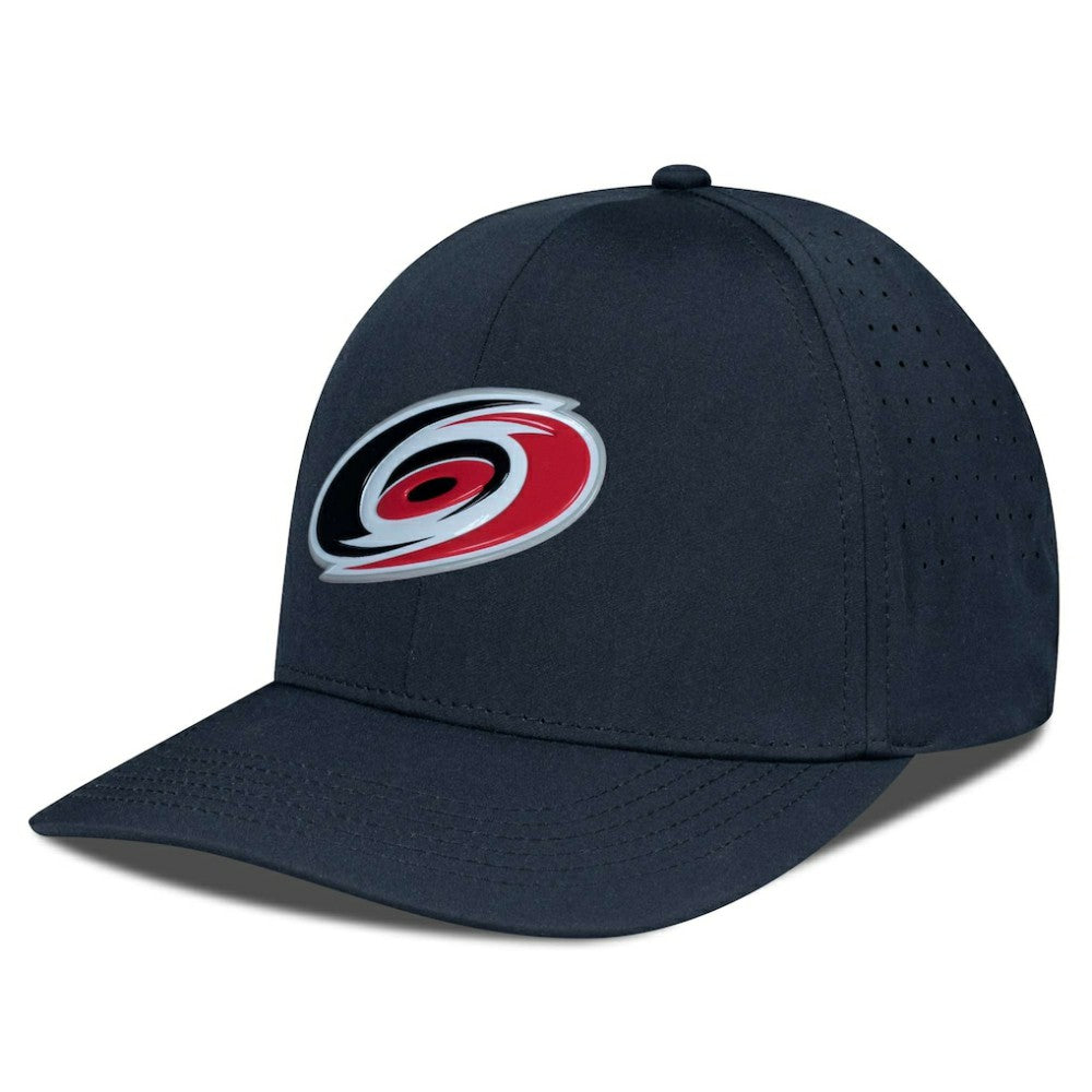 NHL Black Carolina Hurricanes Levelwear Zeta Flex Hat