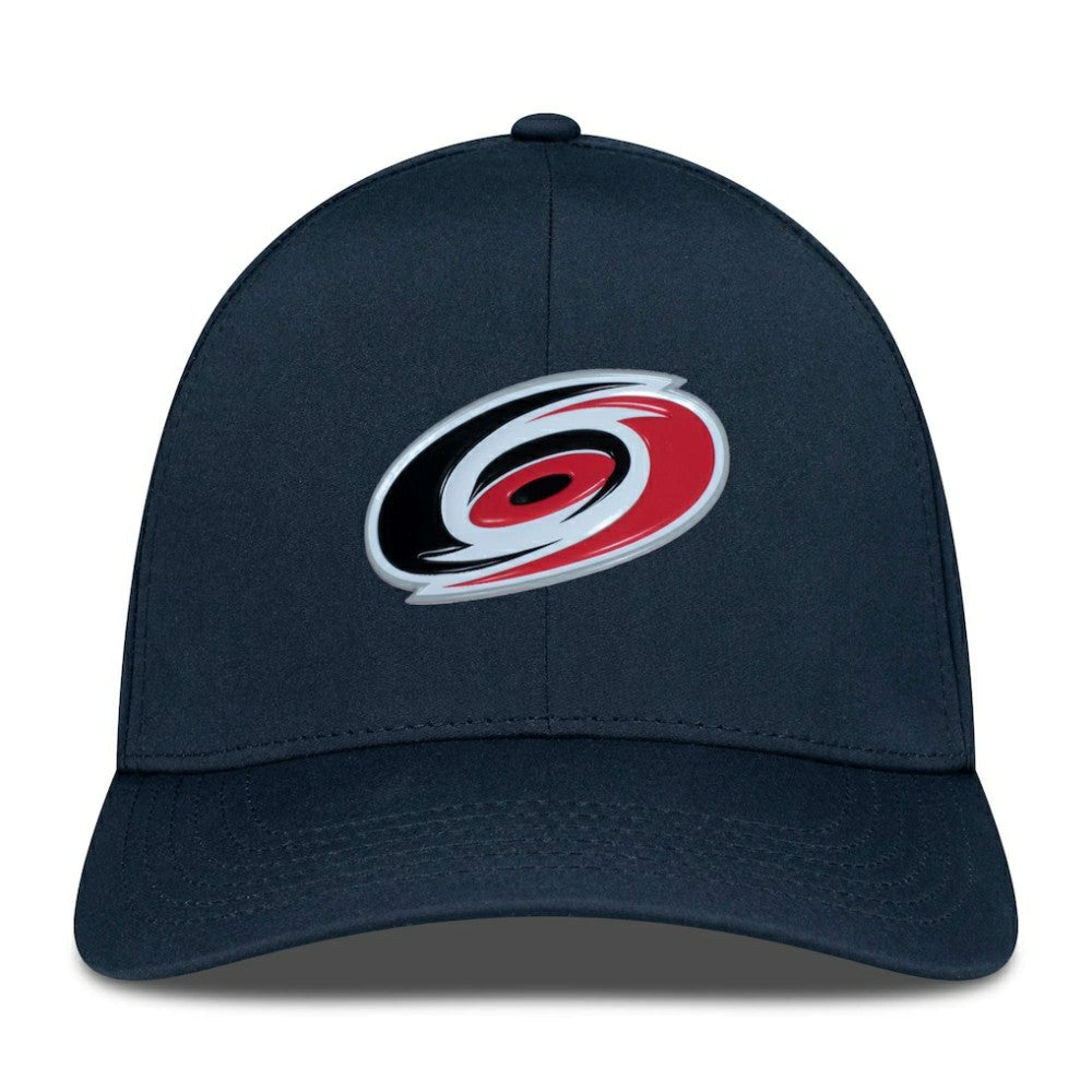 NHL Black Carolina Hurricanes Levelwear Zeta Flex Hat