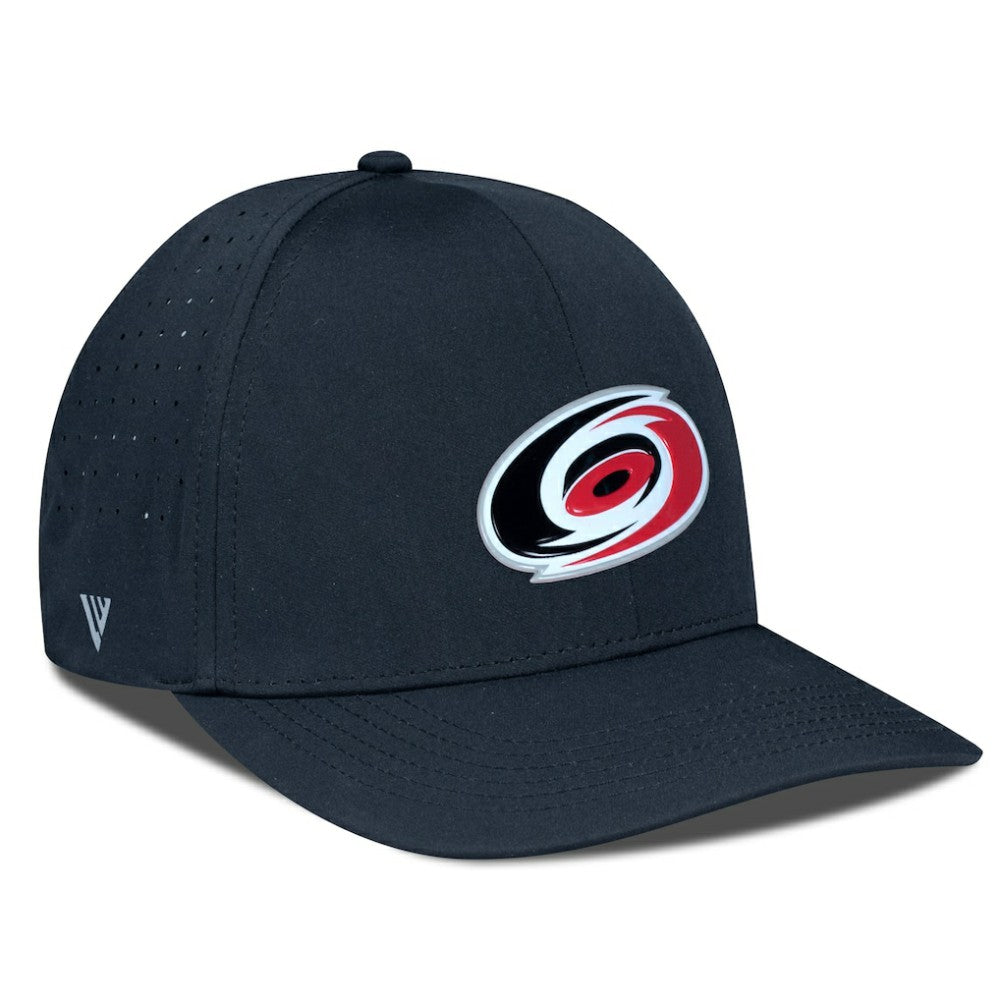 NHL Black Carolina Hurricanes Levelwear Zeta Flex Hat