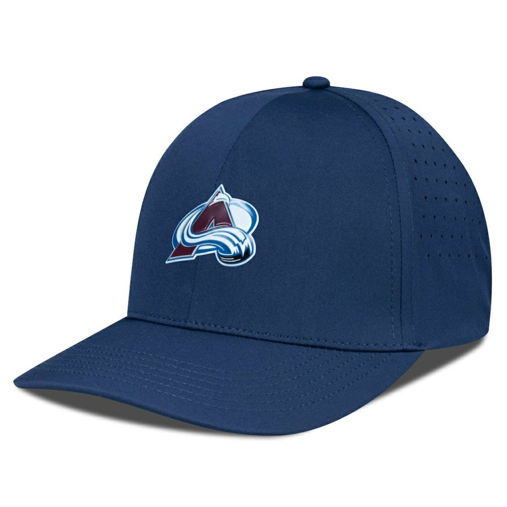 NHL Navy Colorado Avalanche Levelwear Zeta Flex Hat