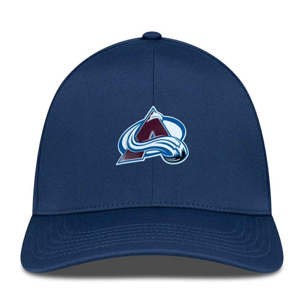 NHL Navy Colorado Avalanche Levelwear Zeta Flex Hat
