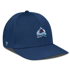 NHL Navy Colorado Avalanche Levelwear Zeta Flex Hat