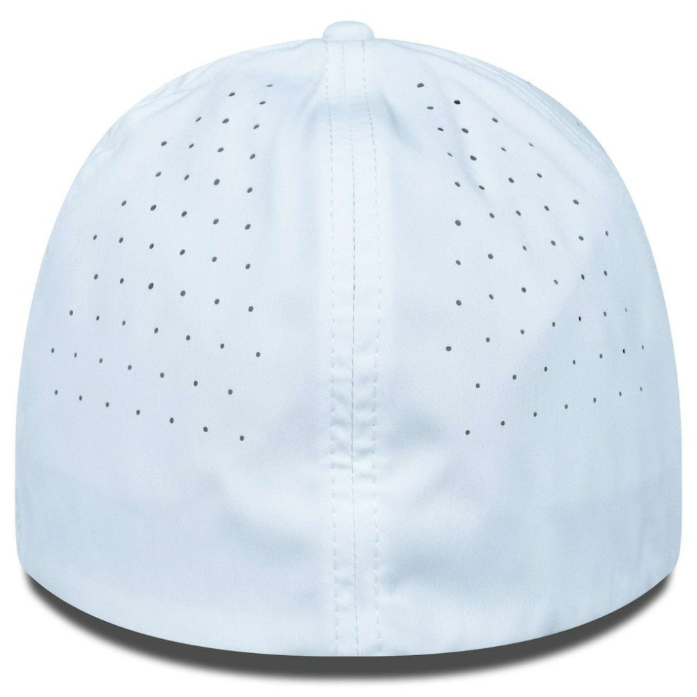 NHL White Colorado Avalanche Levelwear Zeta Flex Hat