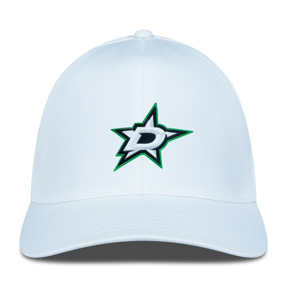 NHL White Dallas Stars Levelwear Zeta Flex Hat