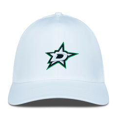 NHL White Dallas Stars Levelwear Zeta Flex Hat