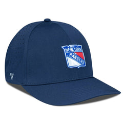 NHL Navy New York Rangers Levelwear Zeta Flex Hat