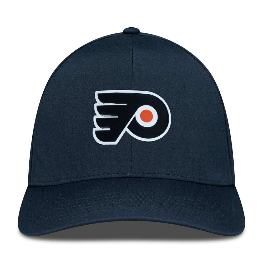 NHL Black Philadelphia Flyers Levelwear Zeta Flex Hat