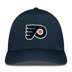 NHL Black Philadelphia Flyers Levelwear Zeta Flex Hat