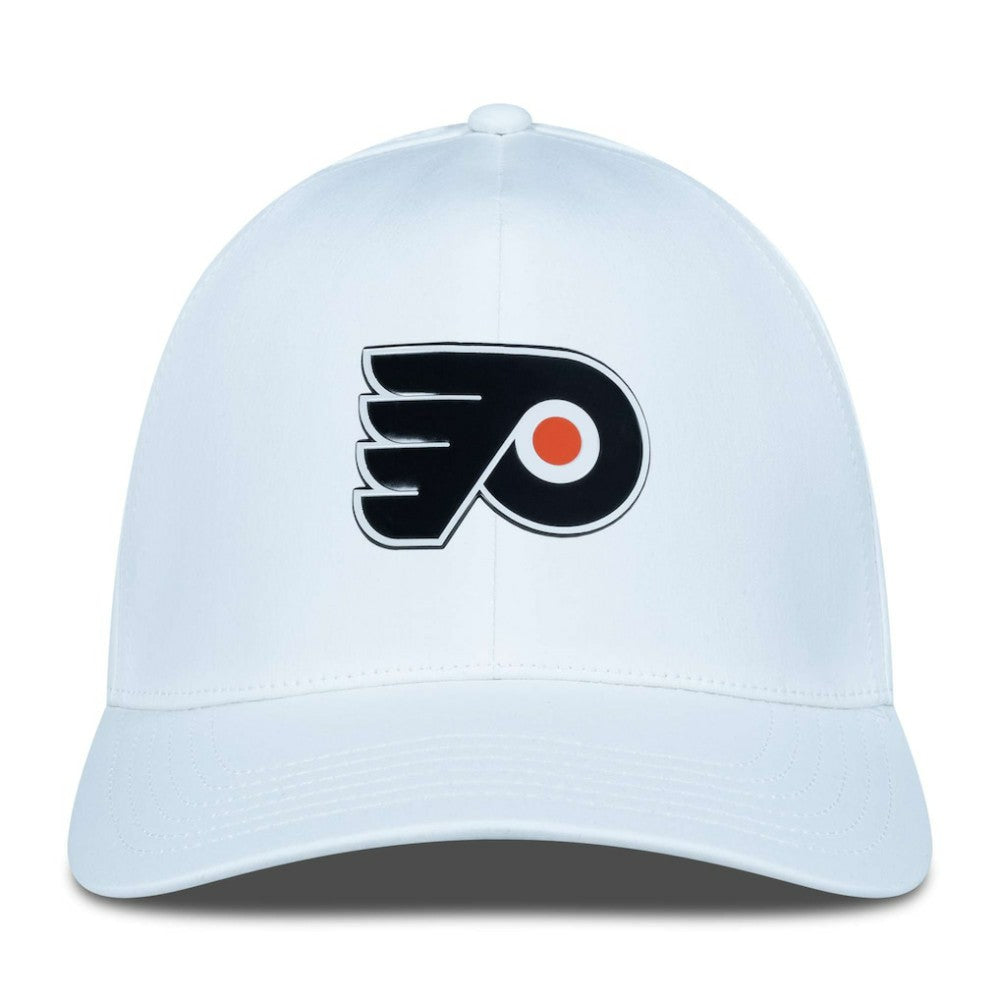 NHL White Philadelphia Flyers Levelwear Zeta Flex Hat
