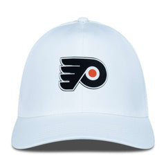 NHL White Philadelphia Flyers Levelwear Zeta Flex Hat