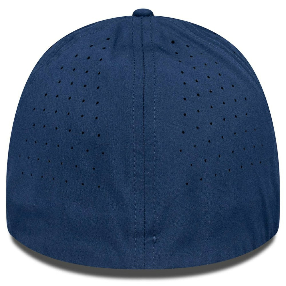 NHL Navy Vancouver Canucks Levelwear Zeta Flex Hat