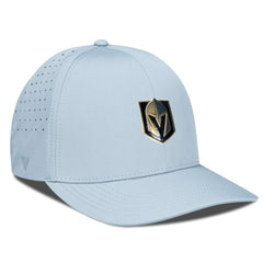 NHL Gray Vegas Golden Knights Levelwear Zeta Flex Hat