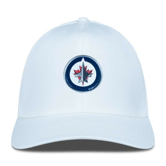 NHL White Winnipeg Jets Levelwear Zeta Flex Hat